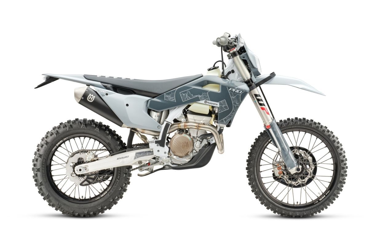 Husqvarna presenta le nuove Enduro Pro 2026